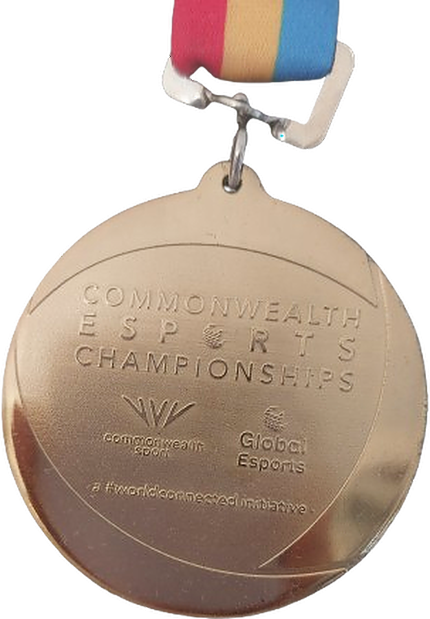 Commonwealth Esports Championships gold medal
